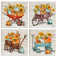 Paul Brent | Autumn Harvest Wagons
