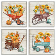 Paul Brent | Autumn Harvest Wagons