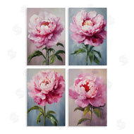 Petal Prints Design | Flushed Pink Florals