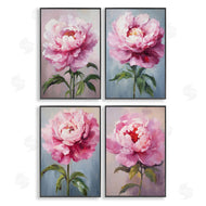 Petal Prints Design | Flushed Pink Florals