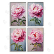 Petal Prints Design | Flushed Pink Florals