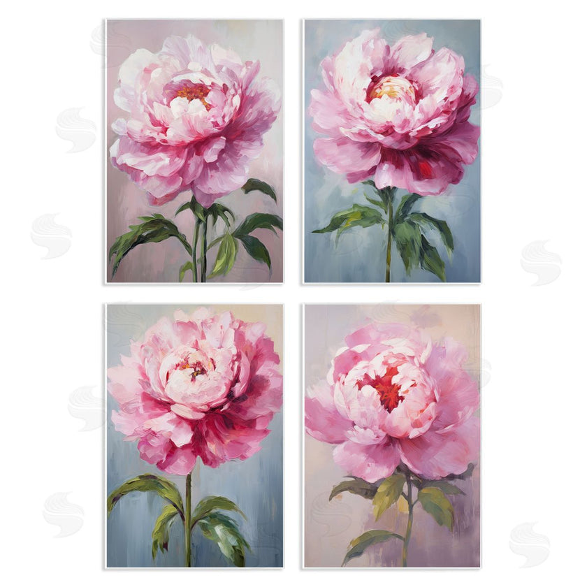 Petal Prints Design | Flushed Pink Florals