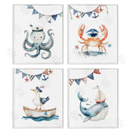 LSR Design Studio | Maritime Sailor Animals