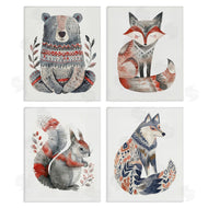 LSR Design Studio | Scandinavian Forest Animals