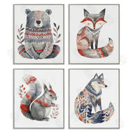 LSR Design Studio | Scandinavian Forest Animals