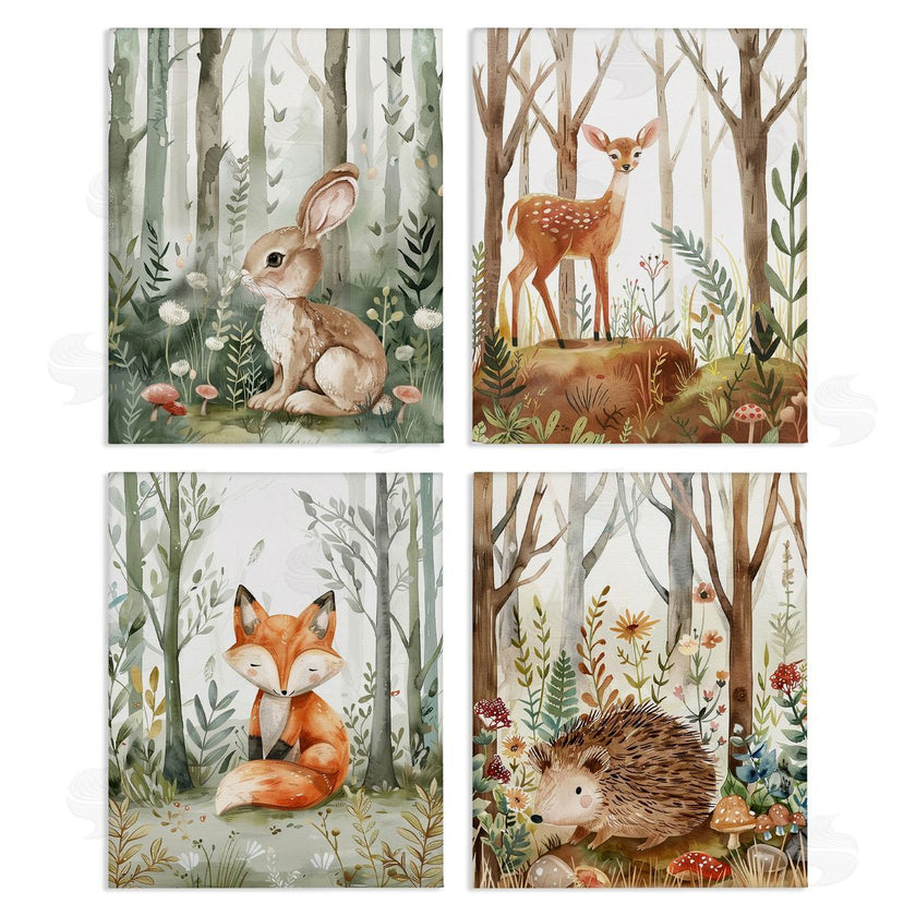 LSR Design Studio | Baby Animals in Woods
