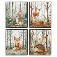 LSR Design Studio | Baby Animals in Woods