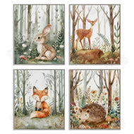 LSR Design Studio | Baby Animals in Woods