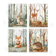 LSR Design Studio | Baby Animals in Woods
