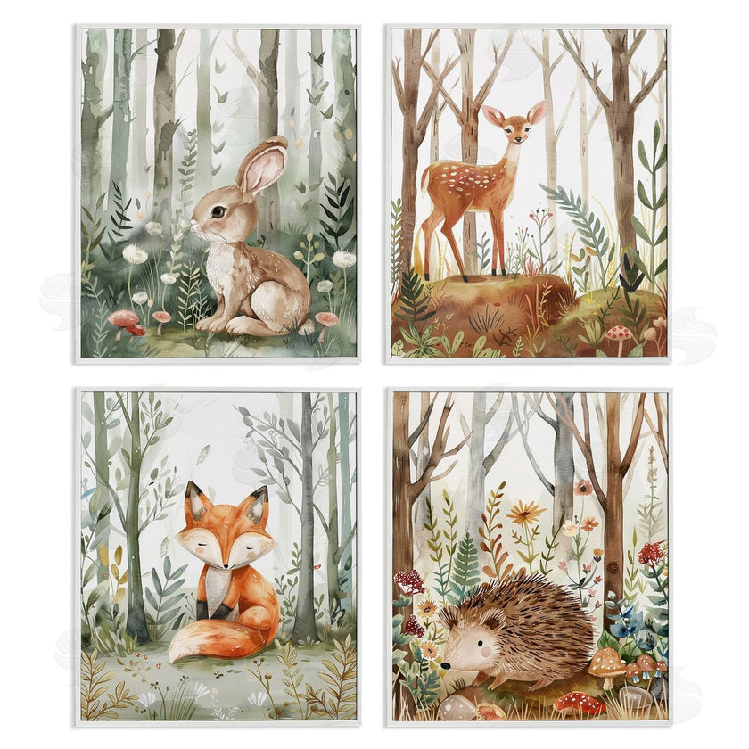 LSR Design Studio | Baby Animals in Woods