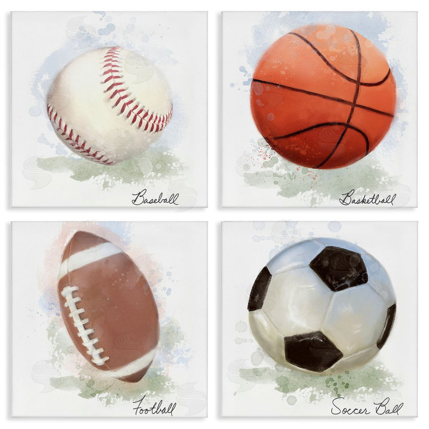Matthew Piotrowicz | Soft Pastel Sports Balls