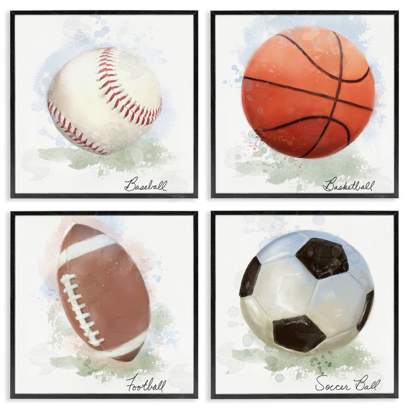 Matthew Piotrowicz | Soft Pastel Sports Balls