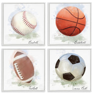 Matthew Piotrowicz | Soft Pastel Sports Balls