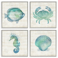 Susan Arnot | Aquatic Sea Life Impressions