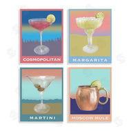 Matthew Piotrowicz | Cocktails over Muted Landscapes