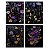 Heidi Kuntz | Dimensional Cottage Flower Sprigs