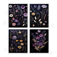 Heidi Kuntz | Dimensional Cottage Flower Sprigs