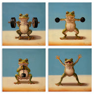 Lucia Heffernan | Weightlifting Frogs Various Workouts