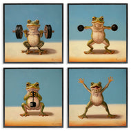 Lucia Heffernan | Weightlifting Frogs Various Workouts