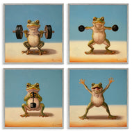 Lucia Heffernan | Weightlifting Frogs Various Workouts