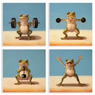 Lucia Heffernan | Weightlifting Frogs Various Workouts