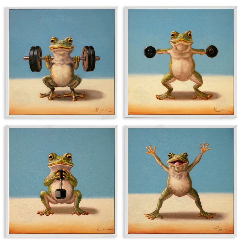 Lucia Heffernan | Weightlifting Frogs Various Workouts