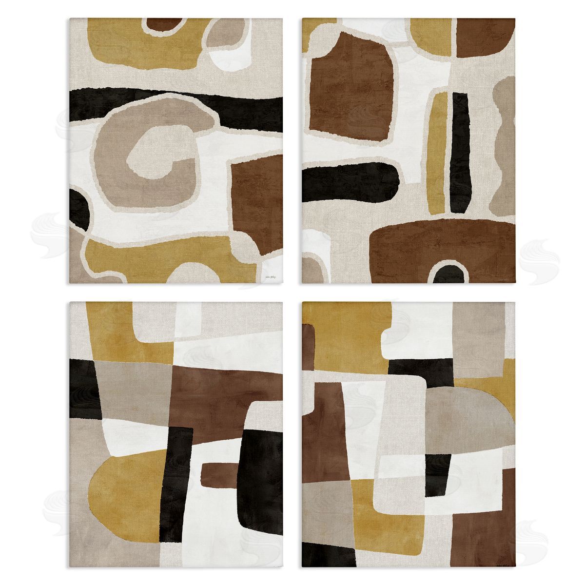 Amber Sterling | Earthy Boho Geometrics