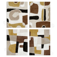 Amber Sterling | Earthy Boho Geometrics
