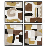 Amber Sterling | Earthy Boho Geometrics