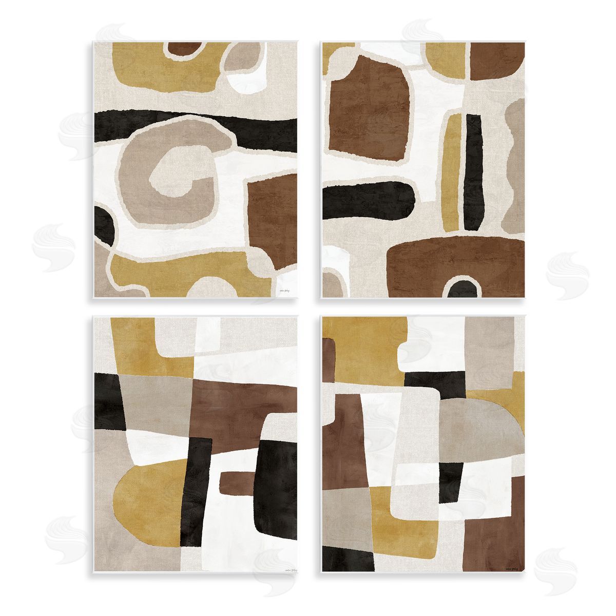 Amber Sterling | Earthy Boho Geometrics