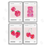 LSR Design Studio | Groovy Pink Gallery Collection