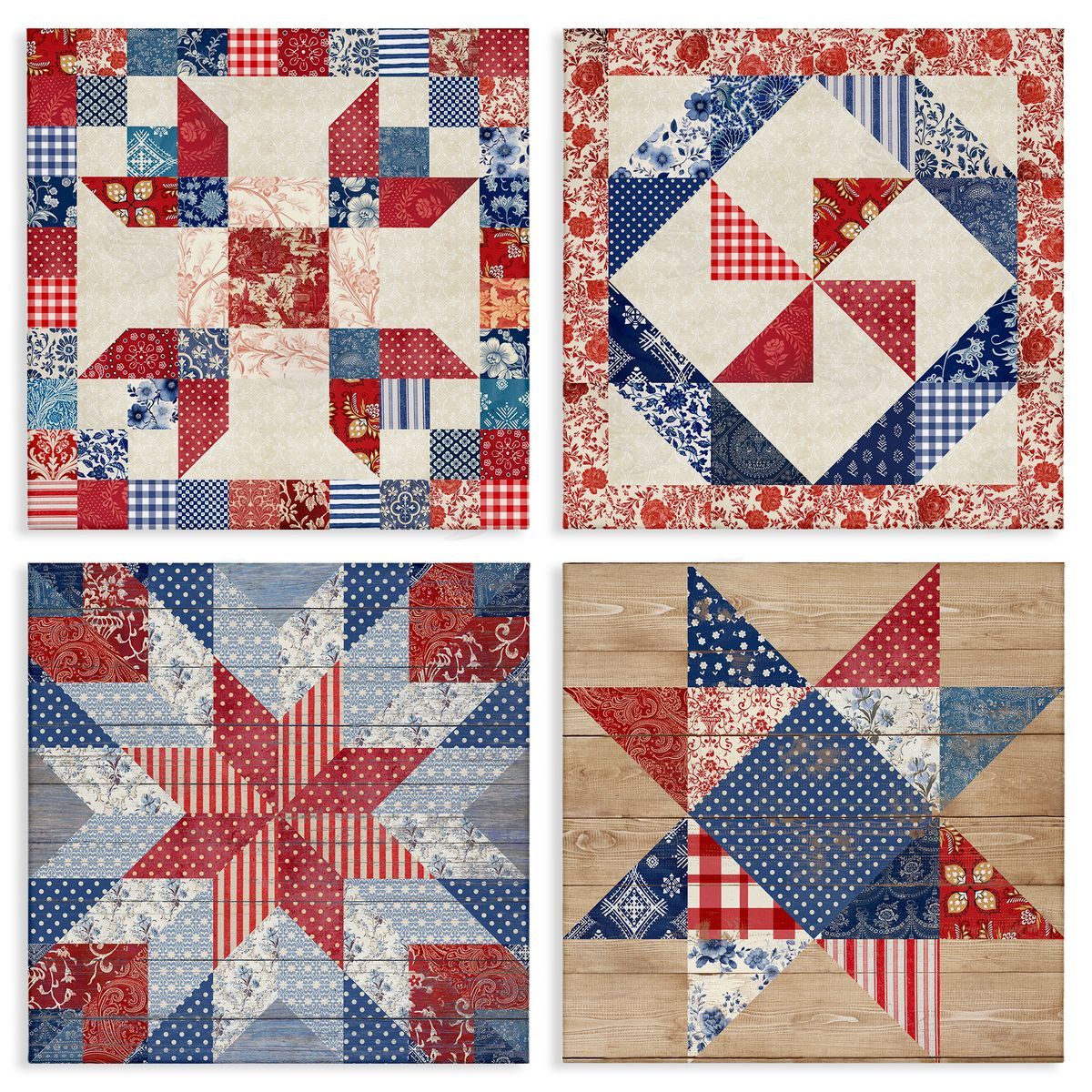 Susan Arnot | Classic Patriotic Quilt Patterns