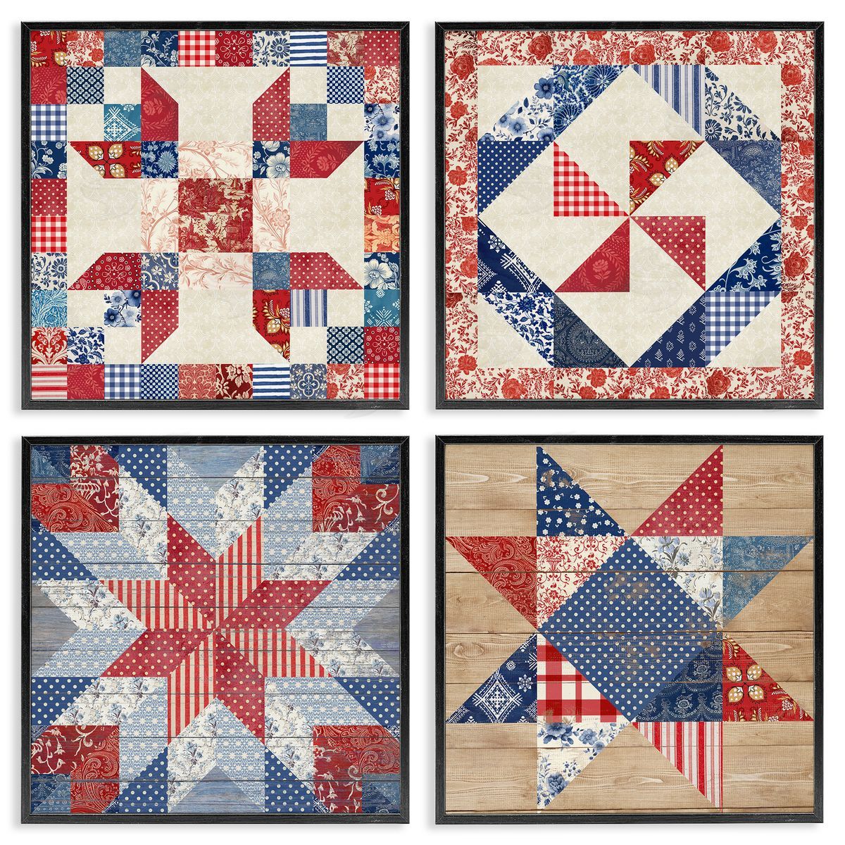 Susan Arnot | Classic Patriotic Quilt Patterns