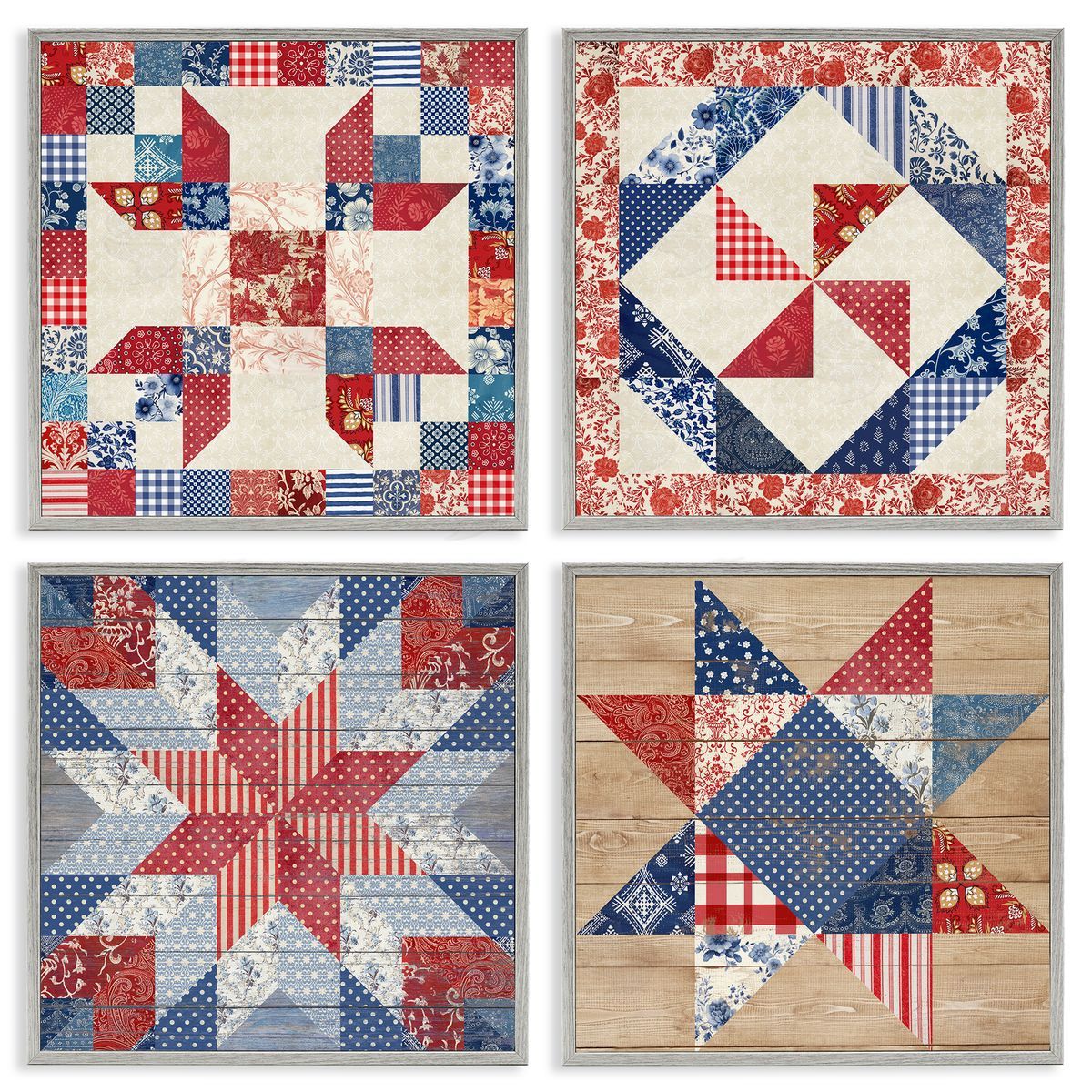 Susan Arnot | Classic Patriotic Quilt Patterns