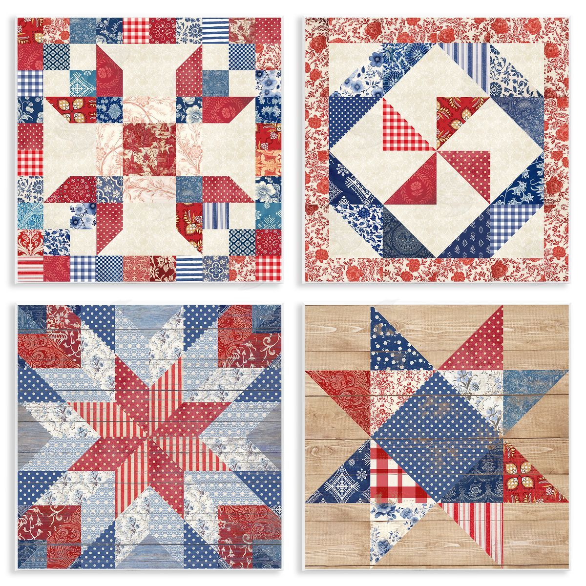Susan Arnot | Classic Patriotic Quilt Patterns