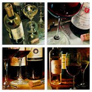 Stefano Ferreri | Elegant Wine Still Lifes
