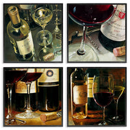 Stefano Ferreri | Elegant Wine Still Lifes