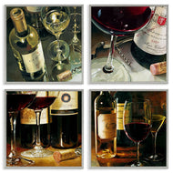 Stefano Ferreri | Elegant Wine Still Lifes