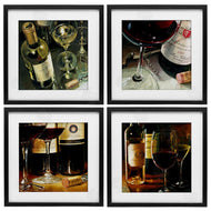 Stefano Ferreri | Elegant Wine Still Lifes