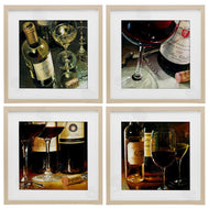 Stefano Ferreri | Elegant Wine Still Lifes