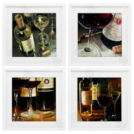 Stefano Ferreri | Elegant Wine Still Lifes