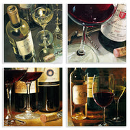 Stefano Ferreri | Elegant Wine Still Lifes