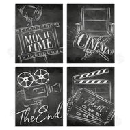 Kim Allen | Chalkboard Movie Theater Phrases