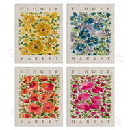 Yvette St. Amant | Various Flower Market Blooms