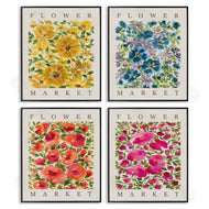 Yvette St. Amant | Various Flower Market Blooms
