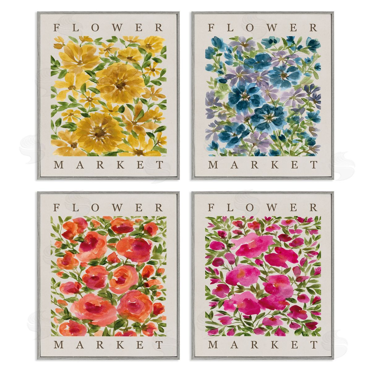 Yvette St. Amant | Various Flower Market Blooms