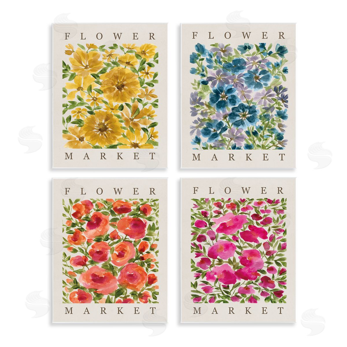 Yvette St. Amant | Various Flower Market Blooms