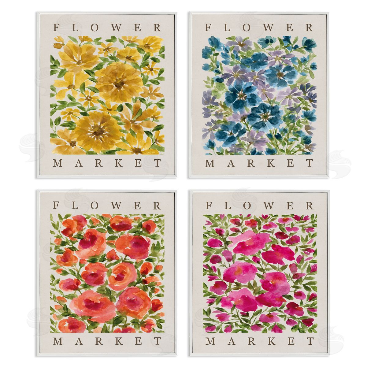 Yvette St. Amant | Various Flower Market Blooms
