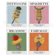 Veronique Charron | Vintage Pasta Cuisine Forks