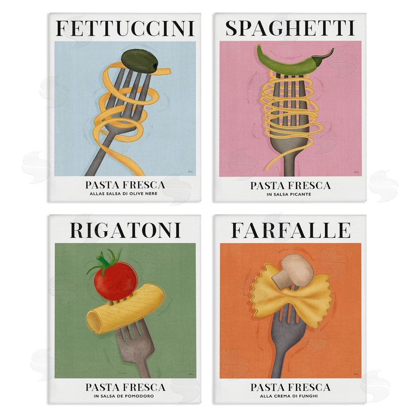 Veronique Charron | Vintage Pasta Cuisine Forks